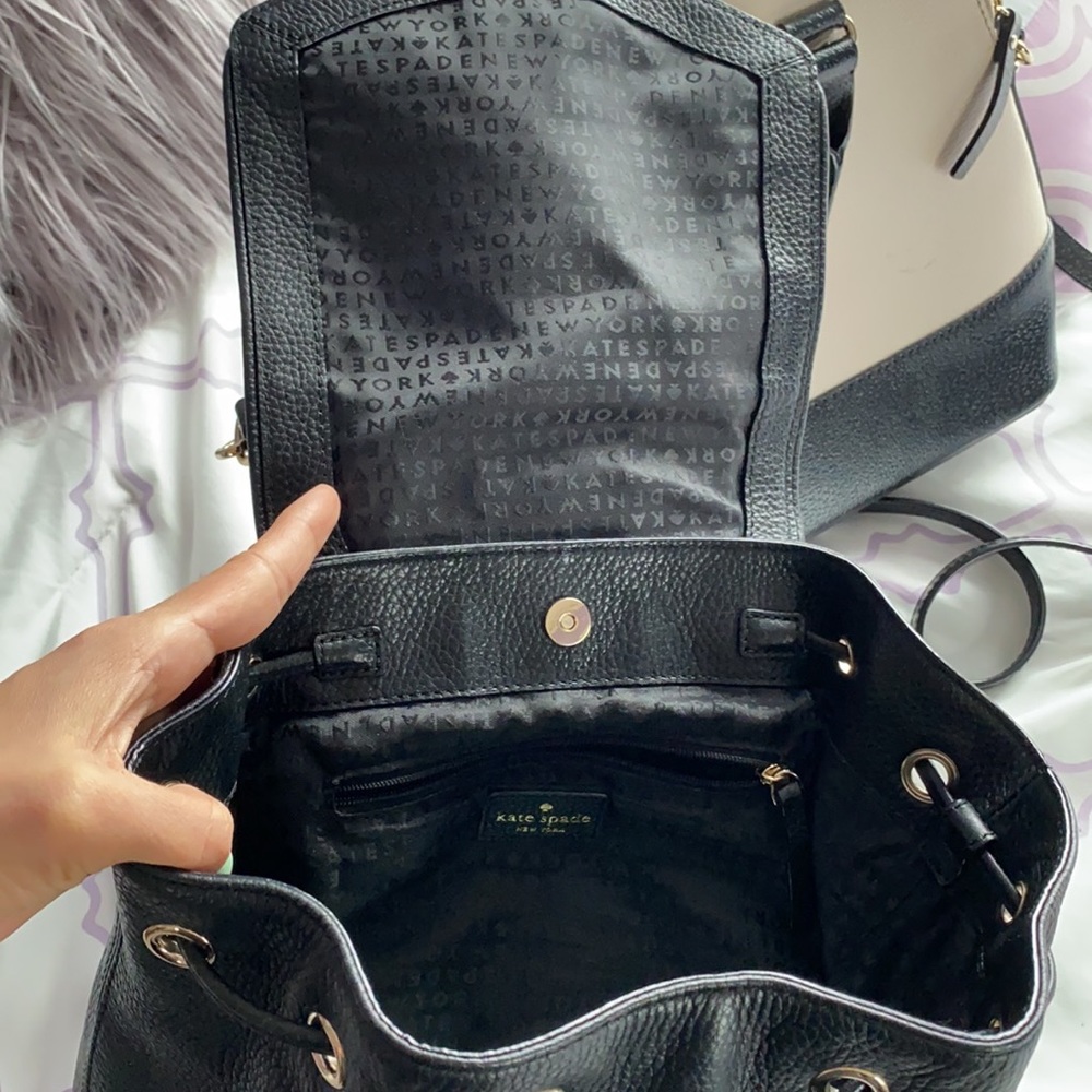 Kate Spade Leather Backpack - Picture 3 of 3